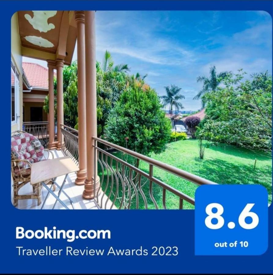 Airport Side Hotel エンテベ エクステリア 写真